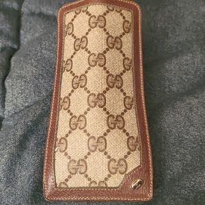 Vintage Gucci Eyeglasss Case